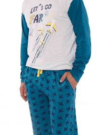 Pijama Muydemi mod. Let´s go con puños