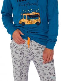 Pijama Muydemi mod. Food truck con puños