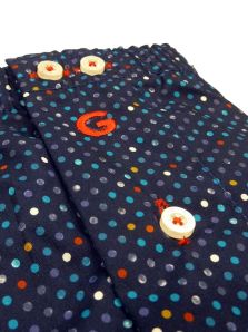Boxer de tela Giulio para hombre