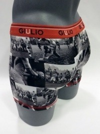 Boxer Giulio Lycra Rugby