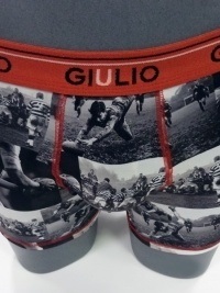 Boxer Giulio Lycra Rugby