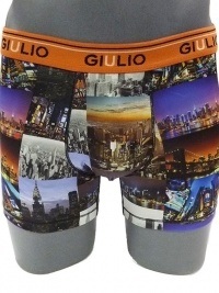 Boxer Giulio Lycra New York