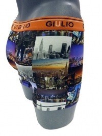Boxer Giulio Lycra New York