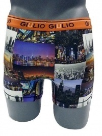 Boxer Giulio Lycra New York