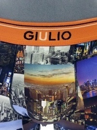 Boxer Giulio Lycra New York