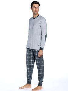 Pijamería de Guasch para hombre en punto de algodón