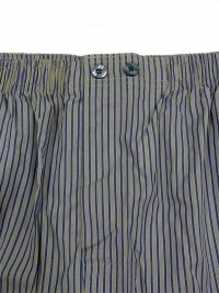 Pijama Guasch Tela Algodón Rayitas (Talla Extragrande)