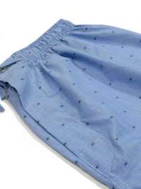 Pijama Guasch Tela Algodón Azul 