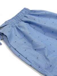 Pijama Guasch Tela Algodón Azul 