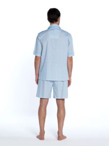 Pijama de hombre Guasch en tela de verano