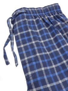 Guasch - Pijama de franela azul para invierno