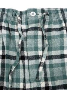 Guasch - Pijama de franela para invierno para hombre