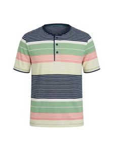 pijama de hombre Guasch en algodón fresco para noches cálidas y descanso confortable