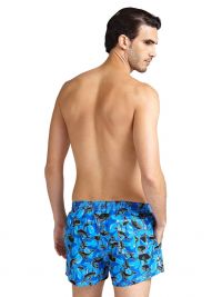 Bañador Hombre GUESS con ballenas