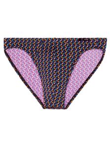 Micro Slip HOM mod. Cavalaire en microfibra estampada