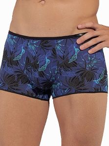 Calzoncillos de microfibra HOM con estampado floral