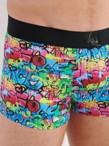 Moda intima para hombre de la marca francesa HOM - boxer trunk