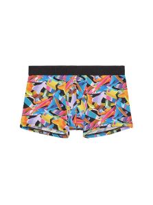 Boxer HOM mod. Figueras en microfibra estampada en vivos colores