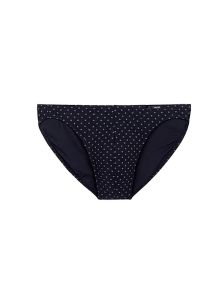 Slip HOM mod. Max estampado en microfibra en azul marino