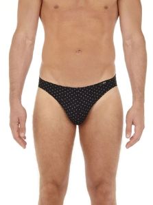 Topitos blancos sobre azul, una apuesta segura con HOM Max.
