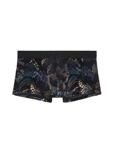 Boxer HOM Temptation mod. Cobra Black en microfibra