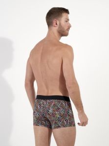 Ropa interior HOM para hombre, bóxer de microfibra.