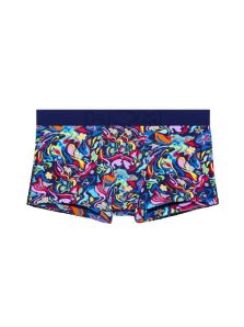 Boxer HOM mod. Psychedelic en microfibra