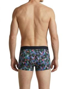 Compra boxer HOM hombre online, microfibra suave con diseño floral moderno.