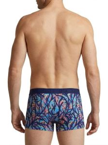 Compra online boxer HOM, microfibra floral elegante, regalo perfecto Día del Padre.