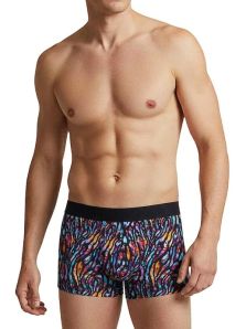 Regalo perfecto para papá, boxer HOM microfibra floral cómodo y elegante.