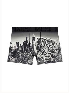 Boxer HOM mod. Urban Jungle en microfibra