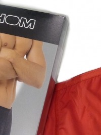 Boxer HOM Plumes Rojo