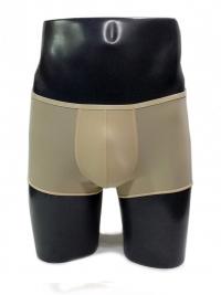 Boxer HOM mod. Plume de microfibra en Beige