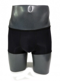 Boxer HOM mod. Plume de microfibra en negro