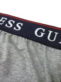 Pijama GUESS en algodón azul con puños