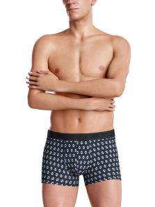 Boxer Impetus de Lyocell y algodón con estampado geométrico