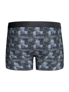 Tu compra navideña y regalo práctico será Boxer Impetus de microfibra estampada.