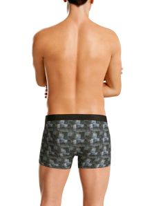 La compra ideal para un regalo con estilo es Boxer Impetus de microfibra estampada.