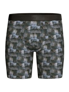 Boxer Impetus de microfibra estampada. Largo tipo ciclista