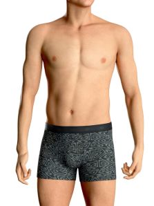 Boxer Impetus de Modal con estampado geométrico