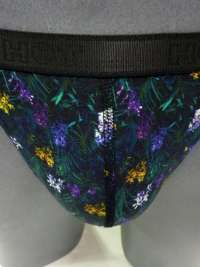 Tanga Hombre Impetus Hot Flowers