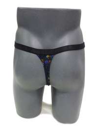 Tanga Hombre Impetus Hot Flowers