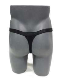 Tanga Impetus Hot Black