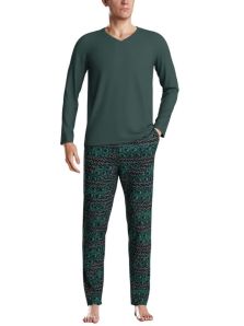Pijama I AM (Impetus) de Lyocell y Algodón en verde