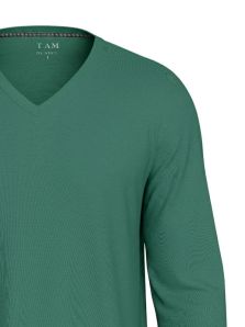 Atemporal y cómodo, el pijama verde perfecto para descansar.