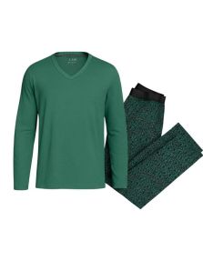 Descansa mejor con el toque suave del Lyocell y algodón verde.