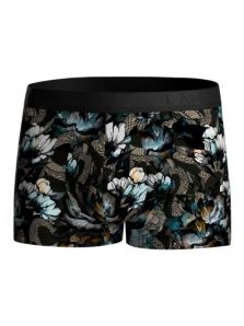 Boxer I AM (Impetus) de Lyocell estampado vegetal multicolor