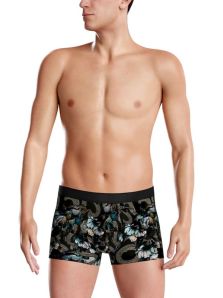 Boxer I AM (Impetus) de Lyocell estampado vegetal multicolor