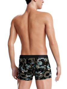 Boxer I AM (Impetus) de Lyocell estampado vegetal multicolor