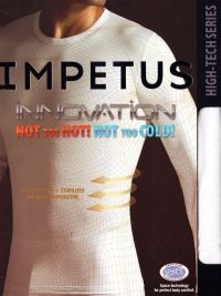 Camiseta Impetus Innovation blanca en manga larga